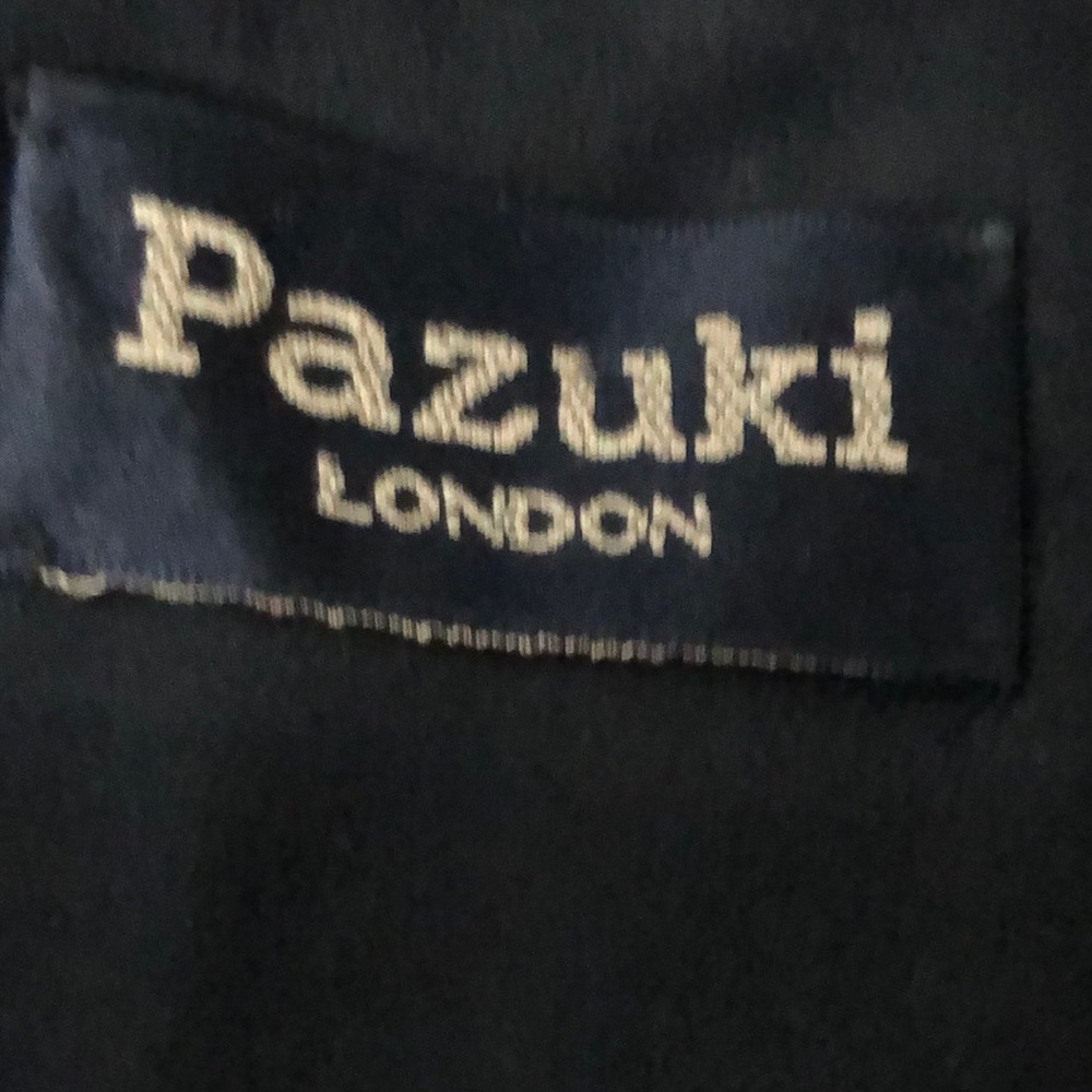 Pazuki Luxurious Multicolor Patchwork Silk Velvet… - image 2